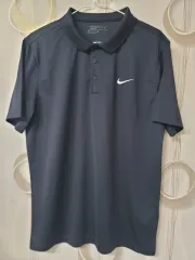ナイキ ゴルフ 半袖 カラーTシャツ L100 105のサムネイル