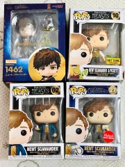 シンビ(SINB)とハン(HAN)のファンタスティック・ビースト ニュート・スキャマンダー ねんどろいど ポップセット