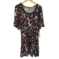 Hysteric Glamour レオパード スカル柄 チュニック ヒステリックグラマーhystericglamorスカルレオパード柄チュニック