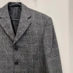 GIORGIO ARMANI(ジョルジオ アルマーニ) ウール シルク CHECK ブレーザーのサムネイル