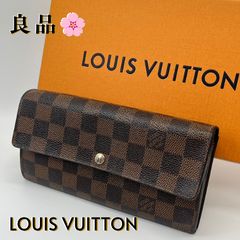 ルイヴィトン ダミエ ポルトフォイユサラ 長財布 N61734 - メルカリ