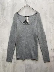 新品 Duras Ambient デュラスアンビエント 長袖 ニット セーター sizeF/グレー ■◇レディースのサムネイル