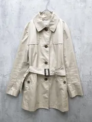 自由区 ジユウク 長袖 コート size38/ベージュ ■◇レディースのサムネイル