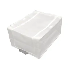 特価商品 東和産業 衣類収納ケース wakupa ベーシック ロング ホワイト 前開き 出し入れ簡単 収納袋 収納ボックス 積み重ね 衣類ケース クローゼットのサムネイル