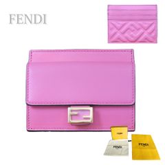 未使用品 FENDI バゲット フラグメントケース 8M0423 ピンク 90 - メルカリ