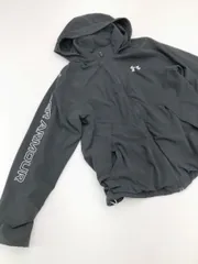 UNDER ARMOUR アンダーアーマー トラック ジャケット sizeM/黒 ◇■レディースのサムネイル