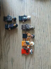 LEGO スター・ウォーズ ミニフィギュア 7個 まとめ