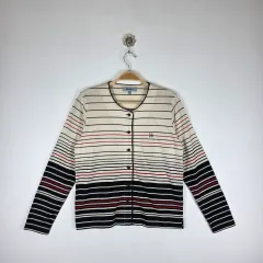 KENZO ケンゾー シグネチャー ロゴ バイカラー カーディガンのサムネイル