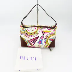 エミリオプッチ ハンドバッグ EMILIO PUCCI　ワンハンドル バッグ　総柄　キャンバスのサムネイル