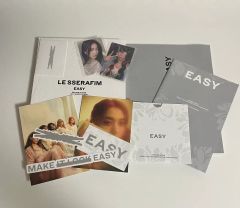 LE SSERAFIM EASY weverse 当選トレカ 限定 サクラ - メルカリ