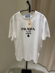 今季☆国内正規店購入☆ PRADA ロゴ クロップド トップ Tシャツ XS