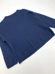 ■JOURNAL STANDARD relume ジャーナルスタンダードレリューム ニット セーター sizeF/青 ◆■レディース