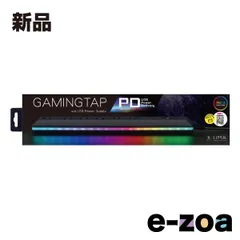 TOPLAND  トップランド ゲーミングタップPD20W 6個口2m UMA20-BK (2587025)のサムネイル