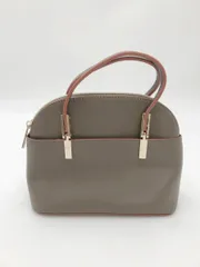 Rope Picnic ロペピクニック 2WAY ショルダーバッグ ハンドバッグ 茶 ■■レディースのサムネイル