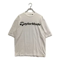 未使用品 メンズ テーラーメイド Taylor Made 半袖Ｔシャツ L 白 ホワイトのサムネイル