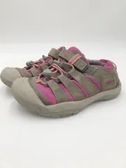 KEEN キーン ニューポートシュー ローカット スニーカー size21.0/紫 ■■レディース