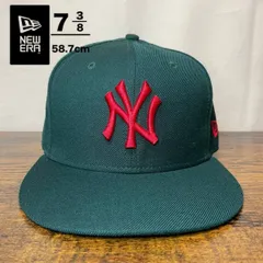 J34 ニューエラ 59fifty NY ニューヨーク ヤンキース MLB 希少