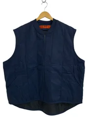 RED KAP (レッドキャップ) 中綿ワークベスト メキシコ製 古着 3XL-RG ネイビー メンズ/004のサムネイル