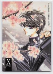 CLAMP X エックス 非売品 トレーディングカード トレカ X6 司狼神威