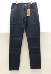 【タグ付き/美品】A.P.C アーペーセー デニムパンツ 32 メンズ インディゴ ボタンフライ マカオ製 SGSF26-1893のサムネイル
