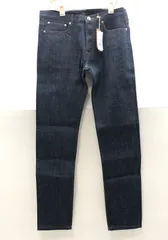 【タグ付き/未使用】A.P.C アーペーセー デニムパンツ 32 メンズ インディゴ ボタンフライ ベトナム製 SGSF26-1894のサムネイル