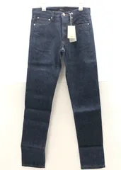 【タグ付き/未使用】A.P.C アーペーセー デニムパンツ 27 メンズ インディゴ ボタンフライ ベトナム製 SGSF26-1945のサムネイル
