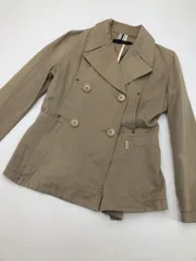 Calvin Klein Jeans カルバンクラインジーンズ ジャケット sizeM/ベージュ ◇■レディースのサムネイル