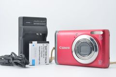 Canon コンパクトデジタルカメラPowershot A3100IS シルバー - メルカリ