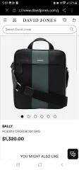 (正規品)バリー クロスバックのサムネイル