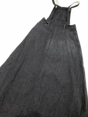 OSMOSIS オズモーシス デニム ジャンパースカート サロペット size2/紺 ◇■レディースのサムネイル