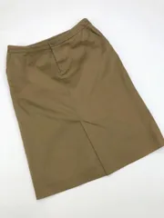 Abahouse Devinette アバハウス ドゥヴィネット タイト スカート size2/茶 ■■レディースのサムネイル