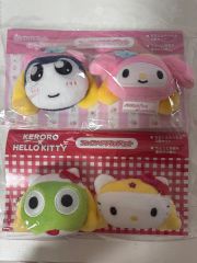 希少・新品未使用品】さんりお手芸部 サンリオ キティ ハンギョドン3個