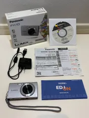 Panasonic LUMIX DMC-FH10 コンパクトデジタルカメラ シルバー ジャンクのサムネイル