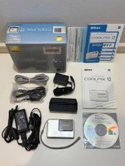 Nikon COOLPIX S6 動作品 元箱・説明書付 MV-15付属 - メルカリ