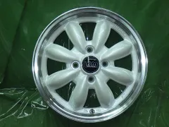 【中古】lalapalm アルミホイール1本 14インチ 4.5J+45のサムネイル