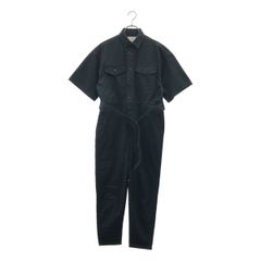 HYKE 23SS ノースリーブ オールインワン サロペット カーキ 2 - メルカリ
