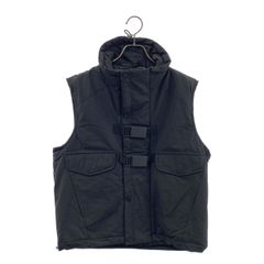 【新品】 REPRESENT / リプレゼント | Puffer Gilet パファー ベスト | M | ブラック | メンズ