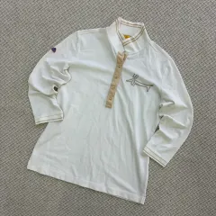 100 ルイカステル 長袖 カラーTシャツ 0604D1のサムネイル