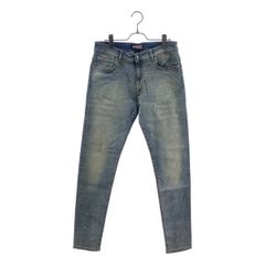 【新品】 REPRESENT / リプレゼント | ESSENTIAL DENIM / ヴィンテージ加工 エッセンシャル デニムパンツ | 32 | インディゴ | メンズ