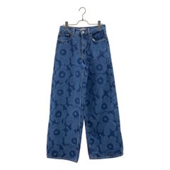 美品】マリメッコ ウニッコ デニムバミューダパンツ ショートパンツ