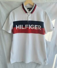 送料無料 新品 TOMMY HILFIGER CHEST STRIPE POLO - メルカリ