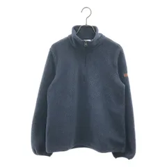 L.L.BEAN / エルエルビーン | フリース ハーフジップ プルオーバー | S | ネイビー | レディース