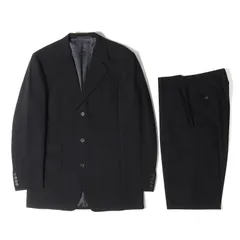 GUCCI グッチ ブラック 黒 | セットアップ スーツ | ノッチドラペル ストレッチジャージー 3B テーラードジャケット / スラックスパンツ | ブランド【メンズ】【中古】のサムネイル