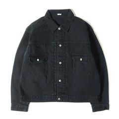 LVCファースト 1st TYPE I OVER-DYE BLACK サイズL - メルカリ