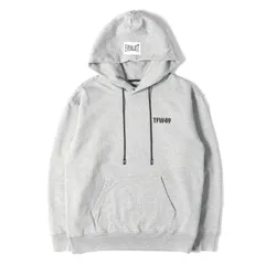 【美品】TFW49 ティーエフダブリューフォーティーナイン パーカー グレー サイズ:S | 23SS EVERLAST ロゴプリント スウェットパーカー | トップス フーディー【メンズ】【中古】のサムネイル