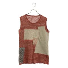 AMACHI DOUBLE COIL VEST ダブルコイル ニット ベスト 茶 - メルカリ