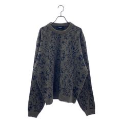 【美品】 REPRESENT / リプレゼント | Camo Sweater ジャガード プルオーバー ニット | M | カモフラージュ | メンズ