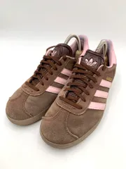 adidas originals アディダスオリジナルス JH5666 GAZELLE ガゼル ローカット スニーカー size22/茶 ピンク ■■◎レディースのサムネイル