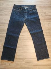 濃紺 TCB Jeans 20s 1922 シンチバック 白耳 W38 デニム - メルカリ