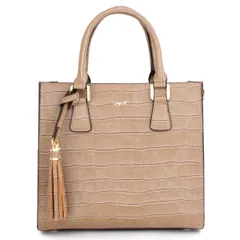 アングリッド Ungrid バッグ ハンドバッグ ショルダーバッグ レディース 2WAY HAND BAG UNG-50110、ベージュのサムネイル